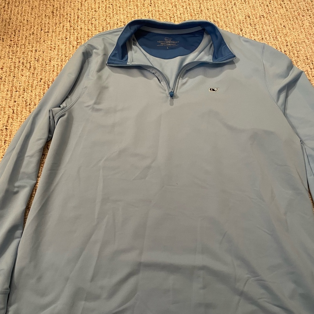 quarter zip jacket